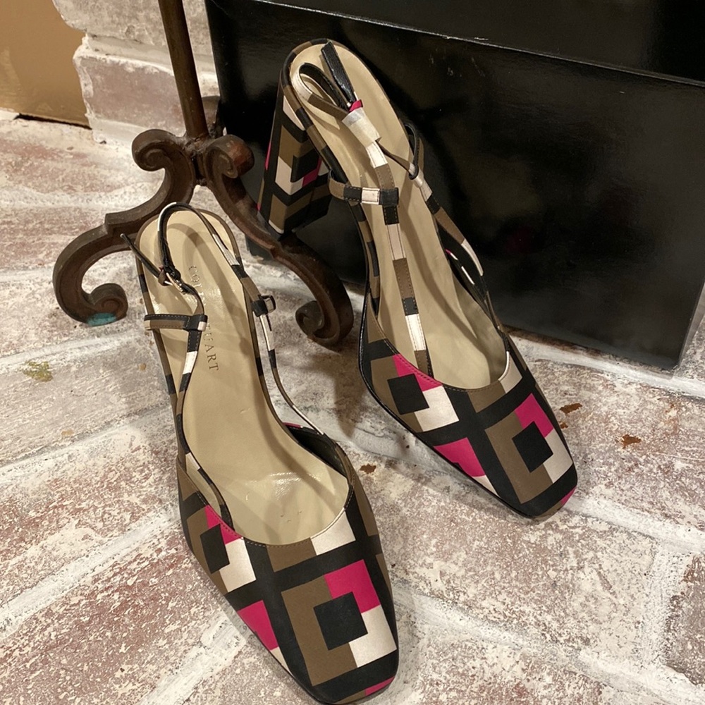 NWOT. Colin Stuart 4” heels